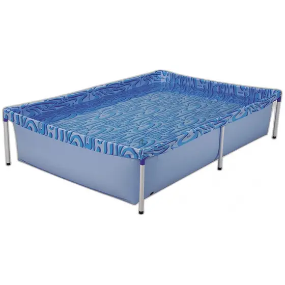 Piscina Infantil Estruturada Retangular Mor 1000L